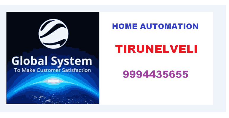 Global Home Automation system in Tirunelveli
